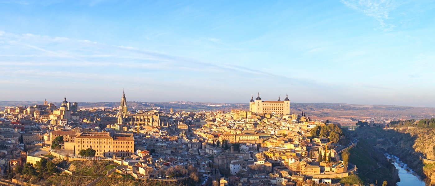 Toledo landscape